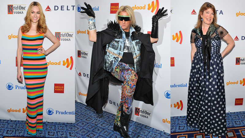 Illustration for article titled It Was a Fashionably Gay Ol' Time at the GLAAD Awards